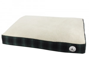 Nobby XMAS comfort pillow "Checker" - guļvieta suņiem un kaķiem