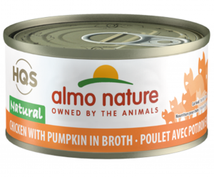 ALMO NATURE HFC Natural Cat With Chicken & Pumpkin - konservi kaķiem 12 x 70g