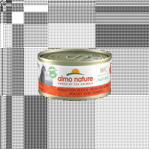 ALMO NATURE HFC Natural Cat With Chicken & Pumpkin - konservi kaķiem 12 x 70g