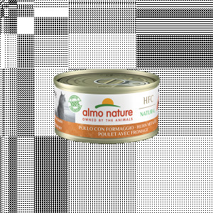 ALMO NATURE HFC Natural Cat With Chicken & Cheese - konservi kaķiem 12 x 70g