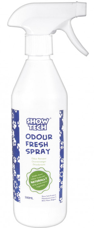 Show Tech Odour Fresh Spray 500ml Odor remover - līdzeklis smaku noņemšanai