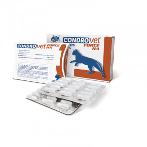 BIOIBERICA CONDROVET FORCE HA CATS N45