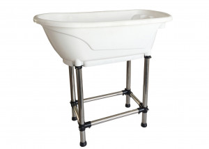 Show Tech Handy Tub M White Bath - vanna suņiem