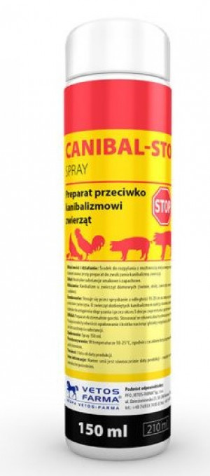 CANIBAL-STOP AEROSOLS  150ML