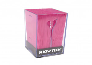 Show Tech Storage Box for Grooming Tools Hot Pink - trauks šķēru uzglabāšanai