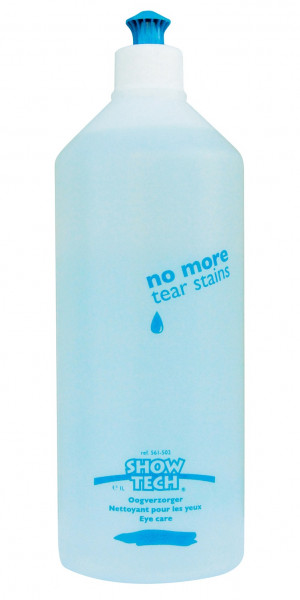 Show Tech No More Tear Stains Tear Stain Remover - līdzeklis asaru traipu notīrīšanai 1L