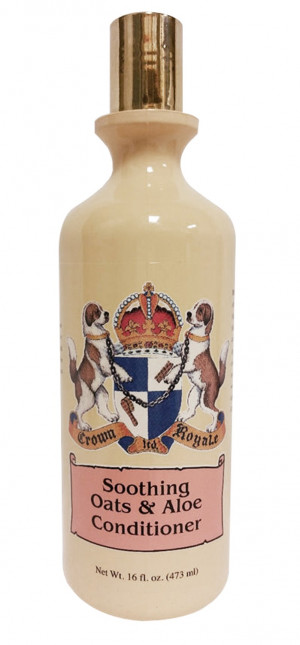 Crown Royale Soothing Oats & Aloe Conditioner - kondicionieris suņiem 473ml
