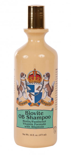 Crown Royale Biovite #1 Shampoo - šampūns suņiem 473ml