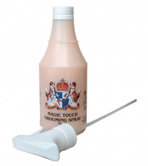 Crown Royale Magic Touch #2 Ready-To-Use Grooming Spray - izsmidzināms līdzeklis fiksācijai 473ml
