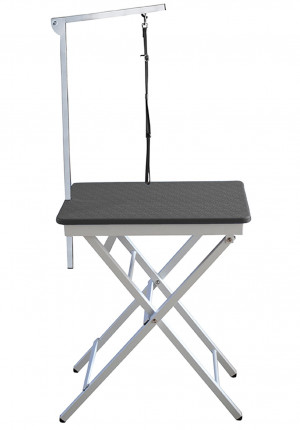 Show Tech Groom-X Ringside Table Black Show Table - grūminga galds 60 x 45 x 73-82 cm