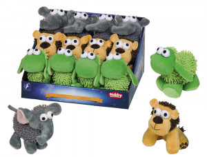 NOBBY Moppy Toy Plush Animal - rotaļlieta suņiem