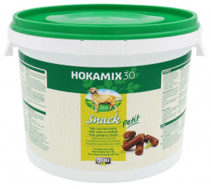 HOKAMIX 30 Snack Petit - papildbarība suņiem 2,25 kg