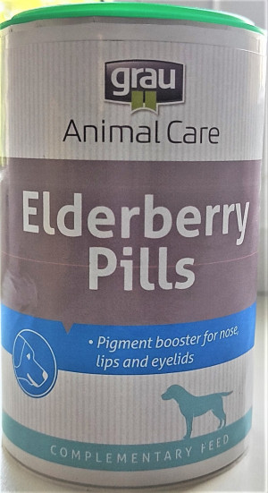 GRAU Elderberry Pills - 500 tab.
