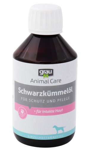 GRAU Black Seed Oil/ Schwarzkümmelol- 250ml