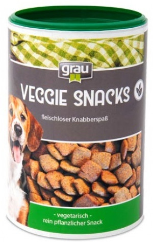 GRAU Veggie Snack - gardumi suņiem 400g