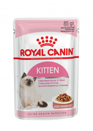 Royal Canin FHN KITTEN INSTINCTIVE in Gravy 12x85g Cena norādīta par 1gb.