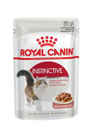Royal Canin FHN INSTINCTIVE in Gravy 12x85g Cena norādīta par 1gb.