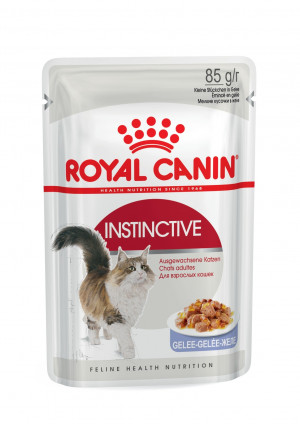 Royal Canin FHN INSTINCTIVE in Jelly 12x85g Cena norādīta par 1gb.