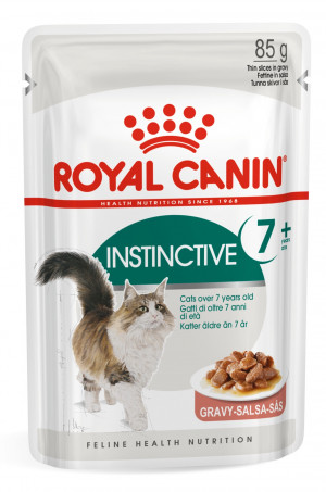 Royal Canin FHN INSTINCTIVE +7 12x85g Cena norādīta par 1gb.