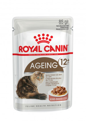 Royal Canin FHN AGEING in Gravy+12 12x85g Cena norādīta par 1gb.