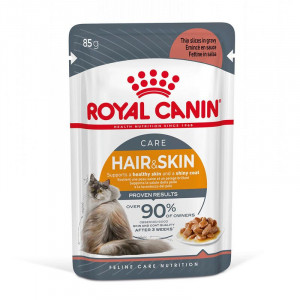 Royal Canin Hair&Skin in Gravy 12x85g