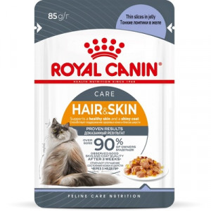 Royal Canin  Hair&Skin in Jelly 12x85g