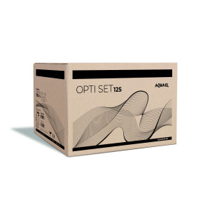 Akvārijs Aquael Set Optiset 125 White, balts