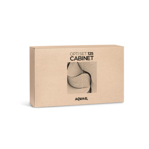 Aquael OPTI SET CABINET - skapītis akvārijam Aquael Set Optiset 125, balts