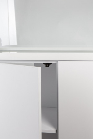 Aquael OPTI SET CABINET - skapītis akvārijam Aquael Set Optiset 125, balts