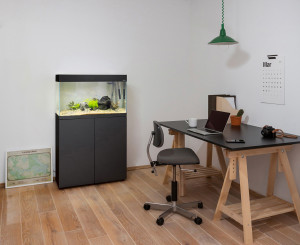 Aquael OPTI SET CABINET - skapītis akvārijam Aquael Set Optiset 125, melns