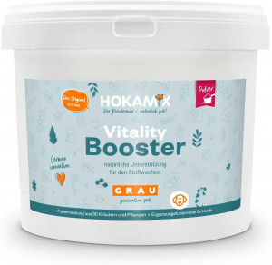 GRAU HOKAMIX Vitality Booster 10kg (GRAU HOKAMIX 30 Classic Powder 10kg)