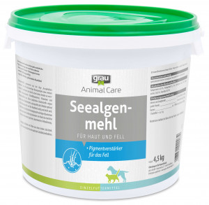 GRAU Seaweed Extract Powder - papildbarība suņiem un kaķiem 4,5kg