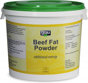 GRAU Beef Fat Powder/ Rinderfett 2kg