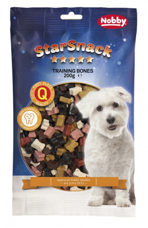 NOBBY StarSnack "Training Bones" - gardumi suņiem 200g