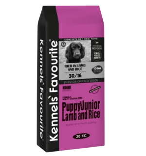 Favourite Puppy Lamb&Rice 20kg Cena norādīta par 1 gb. un ir spēkā pasūtot 3 gb.
