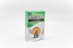 PESTIGON pretparazitāri pilieni  (pipetes) kaķiem 50 mg N3 Cena norādīta par 1gab.
