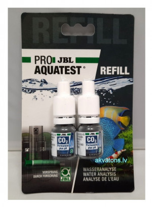 JBL Proaqua Test CO2/PH Permanent REFILL