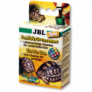 JBL Tortoise Sun Terra - vitamīni sauszemes bruņurupučiem 10ml