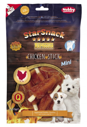 NOBBY StarSnack Chicken Stick Mini - gardumi suņiem 113g