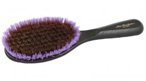 CHRIS CHRISTENSEN Ionic Brush, Purple - ķemme suņiem un kaķiem, melna / violeta