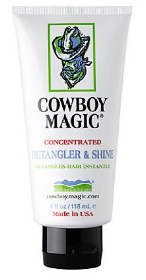 COWBOY MAGIC Concentrated Detangler & Shine - atšķetinošs kopšanas līdzeklis suņiem, kaķiem, zirgiem 118ml