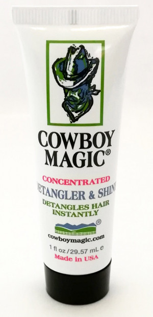 COWBOY MAGIC Concentrated Detangler & Shine - atšķetinošs kopšanas līdzeklis suņiem, kaķiem, zirgiem 30ml