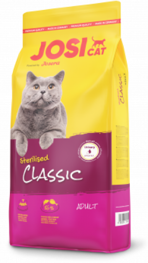 Josera JosiCat Sterilised Classic 650g