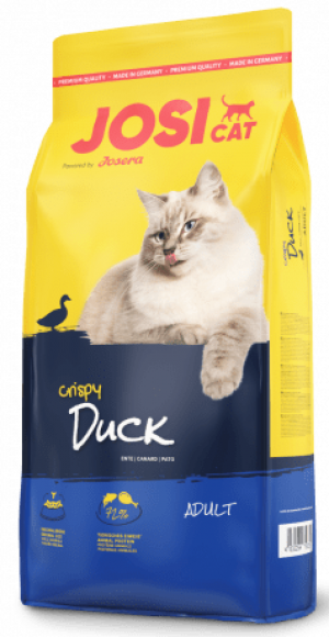 Josera JosiCat Crispy Duck & Fish 18kg