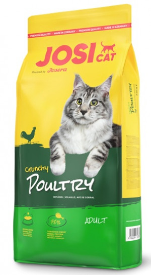 Josera JosiCat Crunchy Poultry 18kg