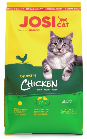 Josera JosiCat Crunchy Chicken 650g