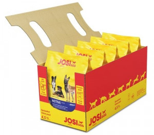 Josera JosiDog Active 900g Cena norādīta par 1 gb. un ir spēkā pasūtot 5 gb.