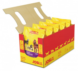 Josera JosiDog Adult Sensitive 900g Cena norādīta par 1 gb. un ir spēkā pasūtot 5 gb.