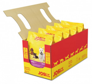 Josera JosiDog Mini 900g Cena norādīta par 1 gb. un ir spēkā pasūtot 5 gb.