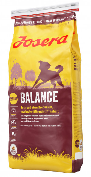 Josera Balance 15kg Cena norādīta par 1 gb. un ir spēkā pasūtot 2 gb.